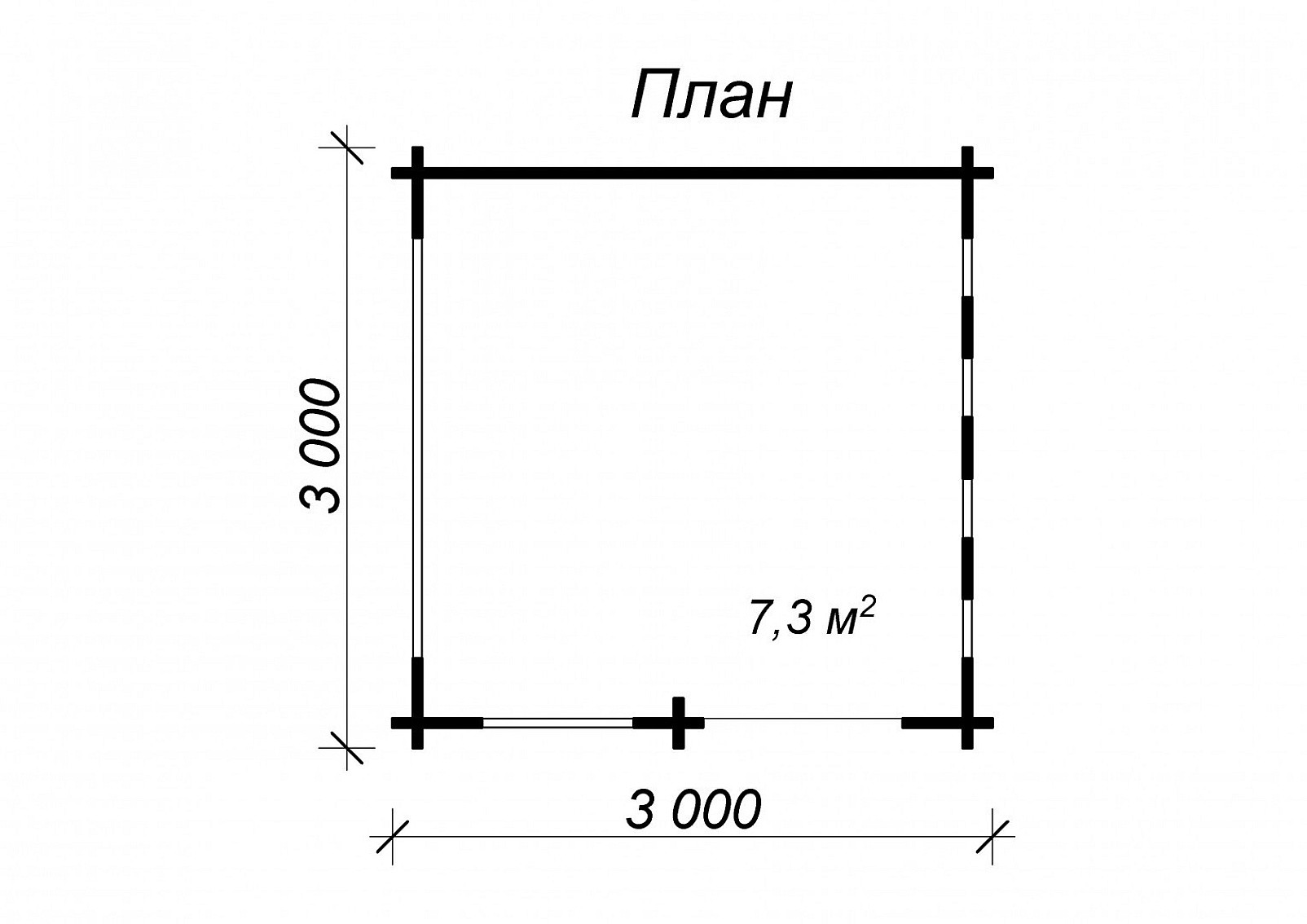 Беседка БС Мини 119
