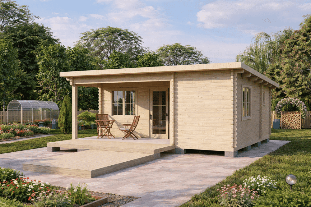Садовый дом СК Мини 152